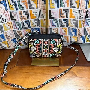 Vera Bradley Multicolor Floral Crossbody Bag